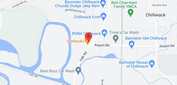 map of 405 45562 AIRPORT ROAD